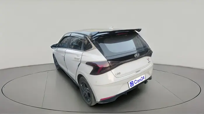 2022 Hyundai NEW I20 SPORTZ 1.2 MT, Petrol, Manual, 37,757 km, exterior