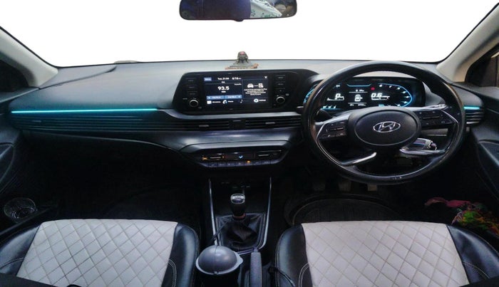 2022 Hyundai NEW I20 SPORTZ 1.2 MT, Petrol, Manual, 37,757 km, interior