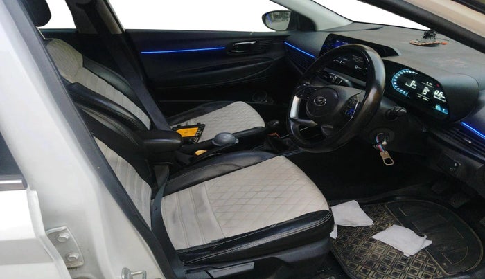 2022 Hyundai NEW I20 SPORTZ 1.2 MT, Petrol, Manual, 37,757 km, interior