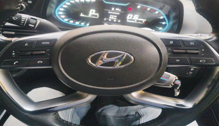 2022 Hyundai NEW I20 SPORTZ 1.2 MT, Petrol, Manual, 37,757 km, interior