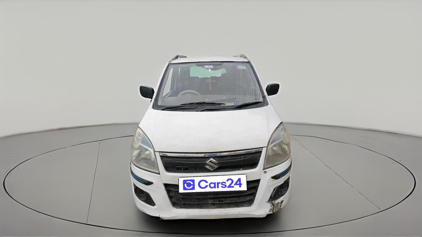 2016 Maruti Wagon R 1.0 LXI CNG, CNG, Manual, 72,762 km, exterior