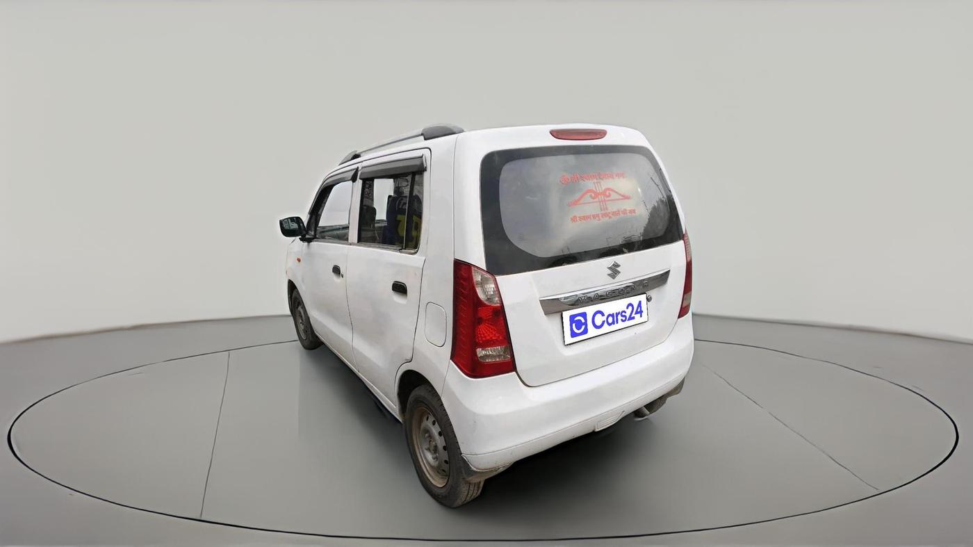 2016 Maruti Wagon R 1.0 LXI CNG, CNG, Manual, 72,762 km, exterior