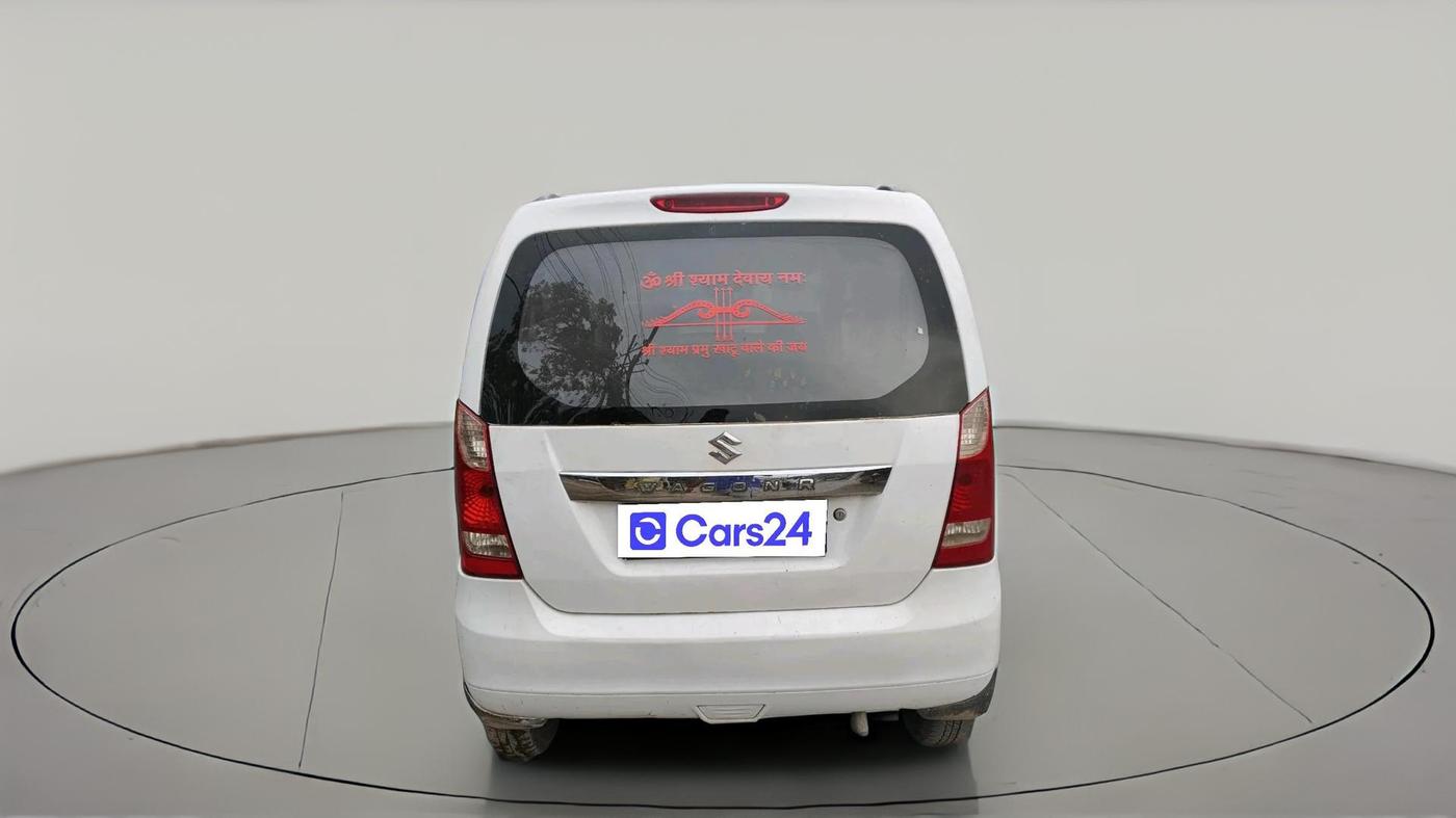 2016 Maruti Wagon R 1.0 LXI CNG, CNG, Manual, 72,762 km, exterior