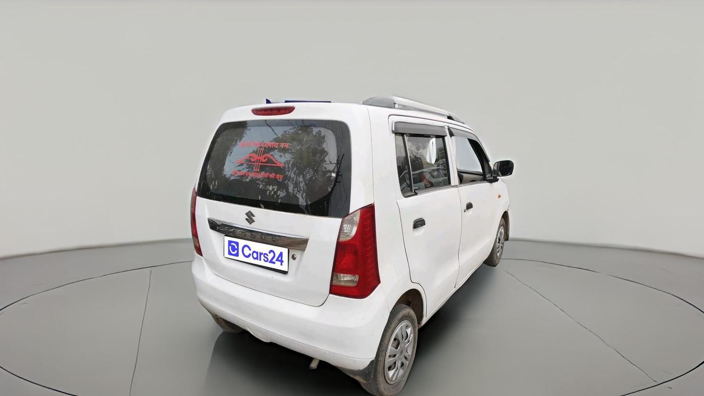 2016 Maruti Wagon R 1.0 LXI CNG, CNG, Manual, 72,762 km, exterior