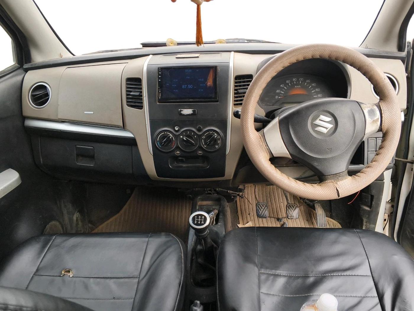 2016 Maruti Wagon R 1.0 LXI CNG, CNG, Manual, 72,762 km, interior
