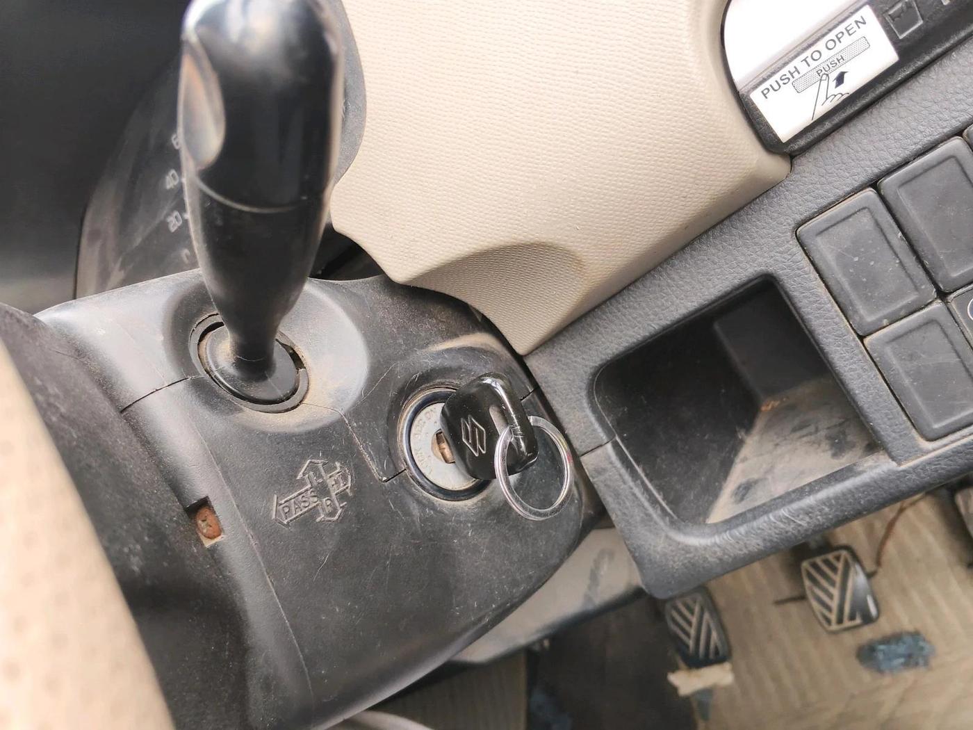 2016 Maruti Wagon R 1.0 LXI CNG, CNG, Manual, 72,762 km, interior