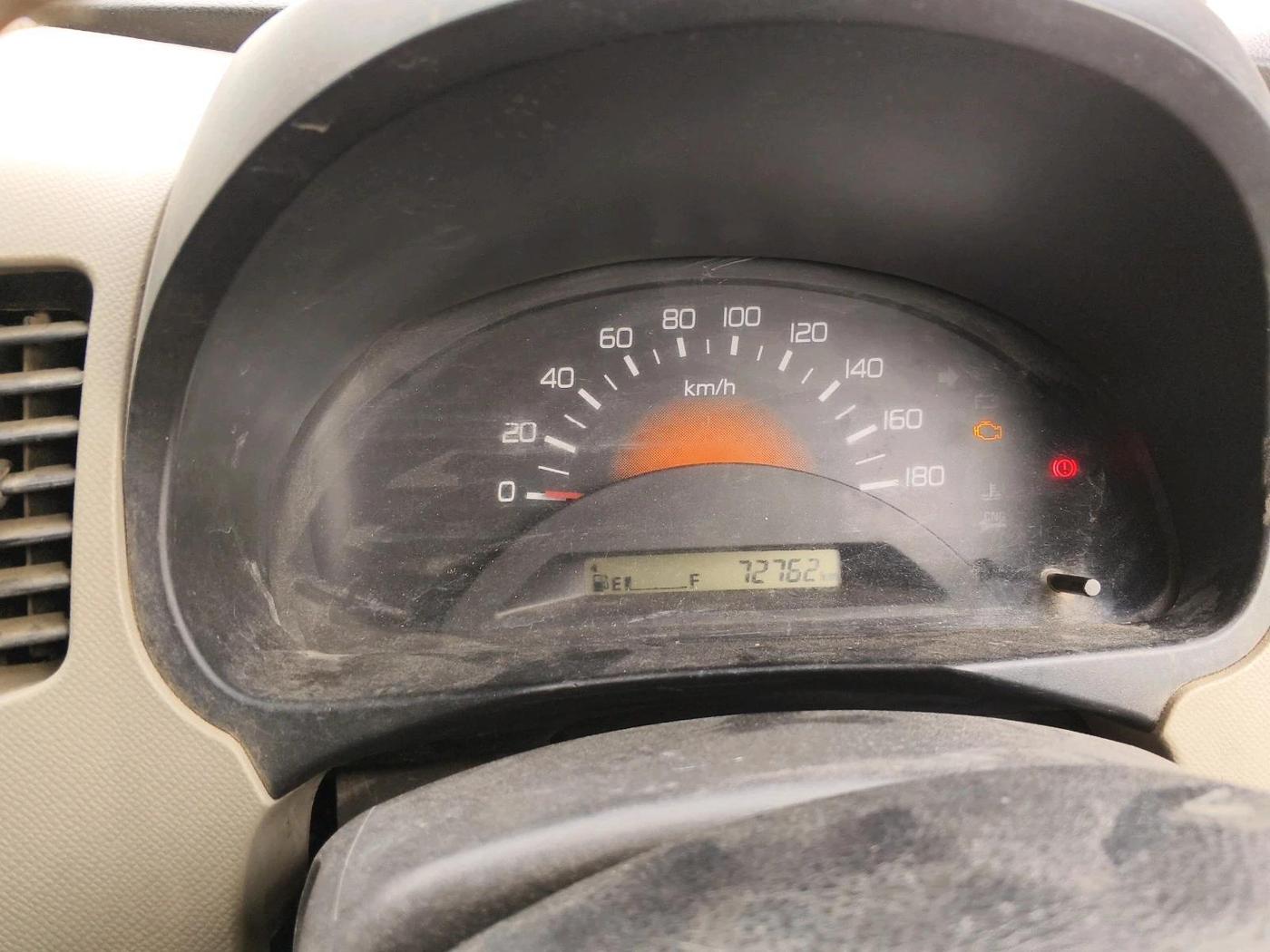 2016 Maruti Wagon R 1.0 LXI CNG, CNG, Manual, 72,762 km, interior