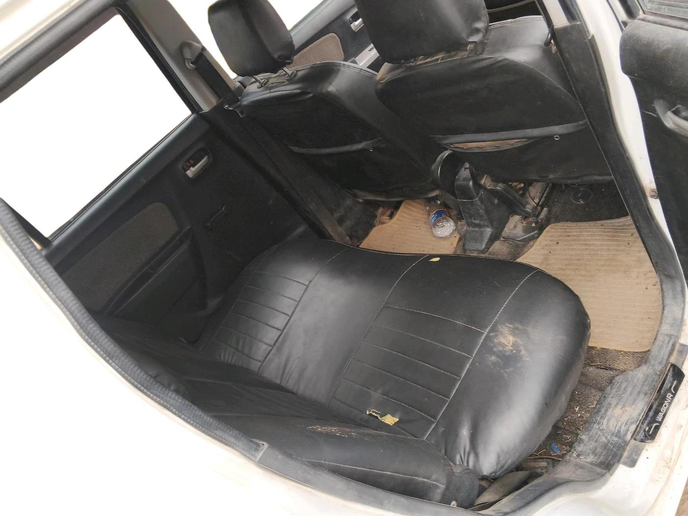 2016 Maruti Wagon R 1.0 LXI CNG, CNG, Manual, 72,762 km, interior