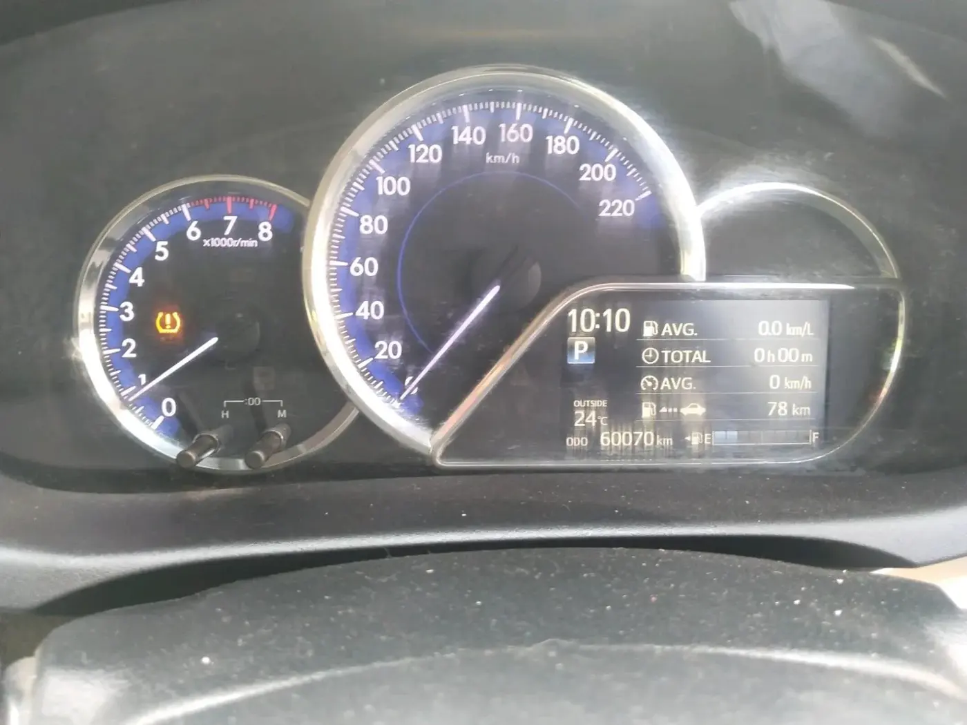 2018 Toyota YARIS VX CVT, Petrol, Automatic, 60,070 km, interior