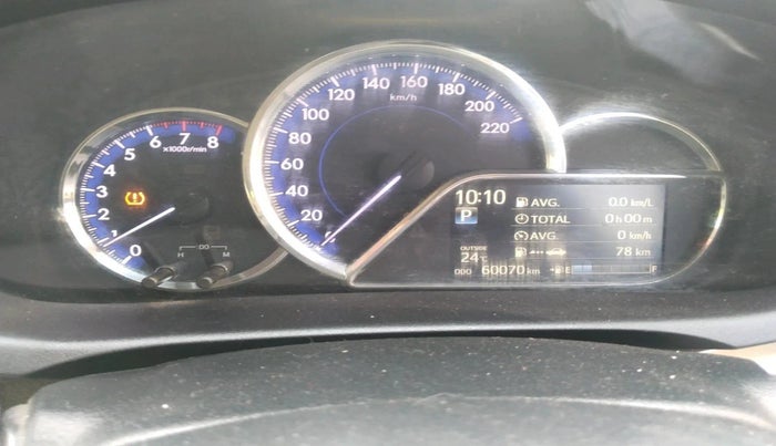 2018 Toyota YARIS VX CVT, Petrol, Automatic, 60,070 km, interior