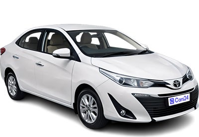 2018 Toyota YARIS - Sedan - Petrol - Automatic - ₹5.52 lakh