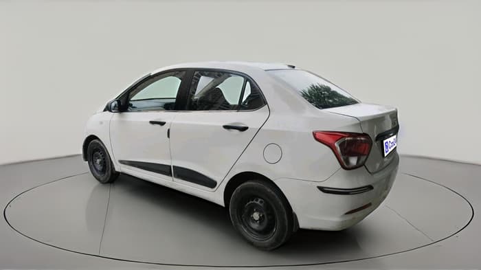 2018 Hyundai XCENT PRIME T  VTVT PLUS  CNG, CNG, Manual, 1,77,253 km, exterior