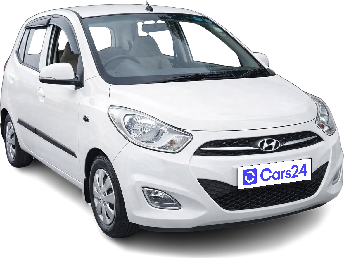 2011 Hyundai i10 - Hatchback - CNG - Manual - ₹92,000