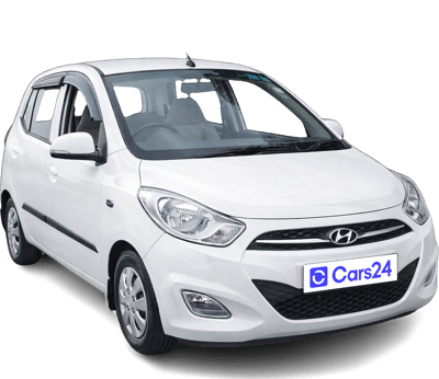 2011 Hyundai i10 - Hatchback - CNG - Manual - ₹92,000