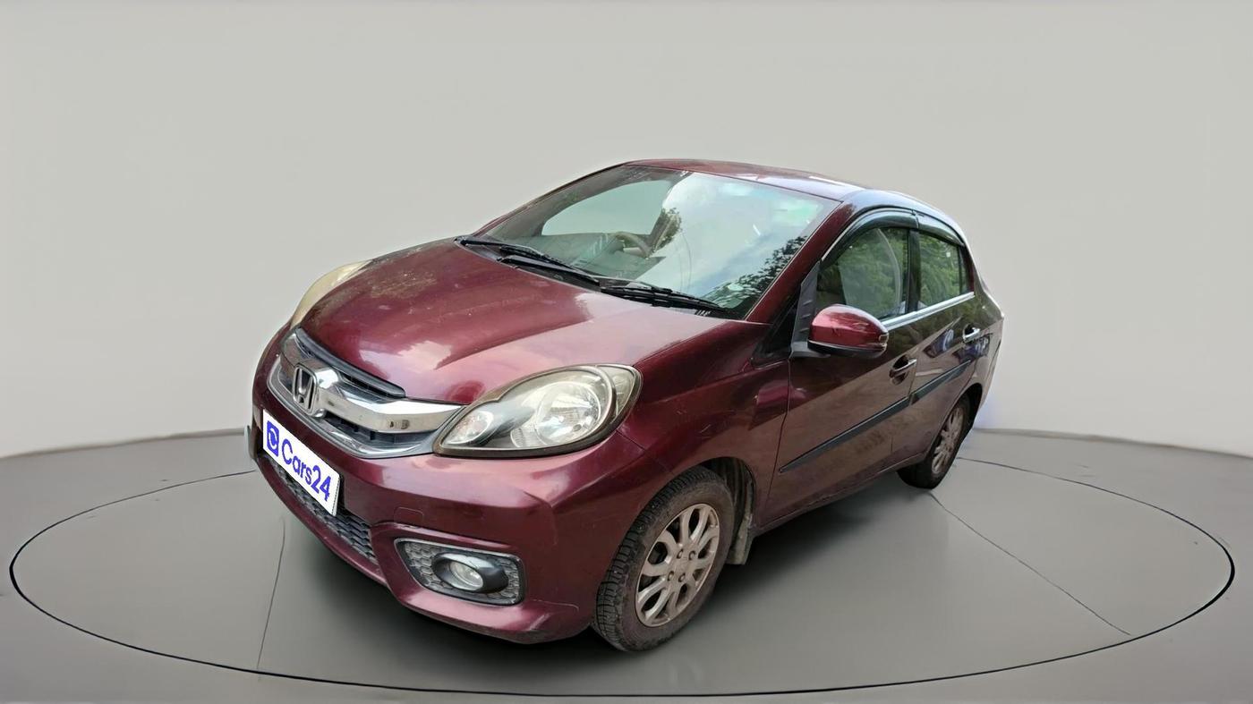 2017 Honda Amaze 1.2L I-VTEC VX AT, Petrol, Automatic, 59,505 km, exterior