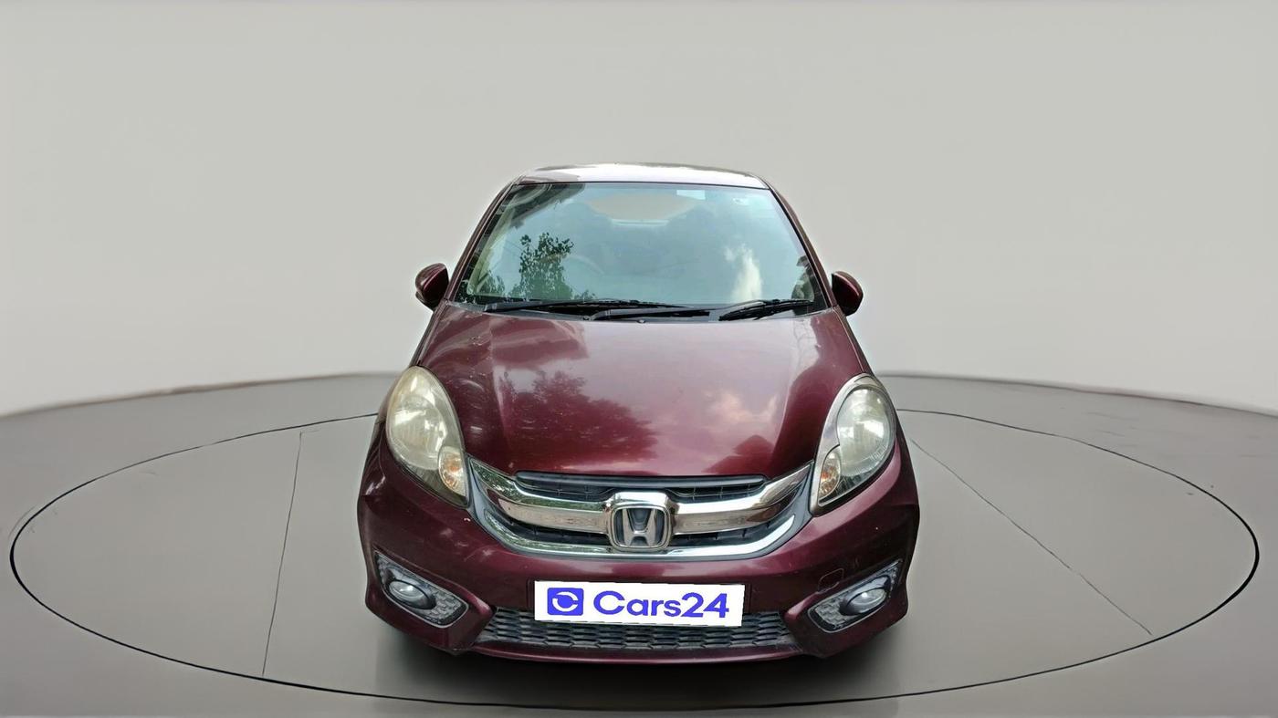 2017 Honda Amaze 1.2L I-VTEC VX AT, Petrol, Automatic, 59,505 km, exterior