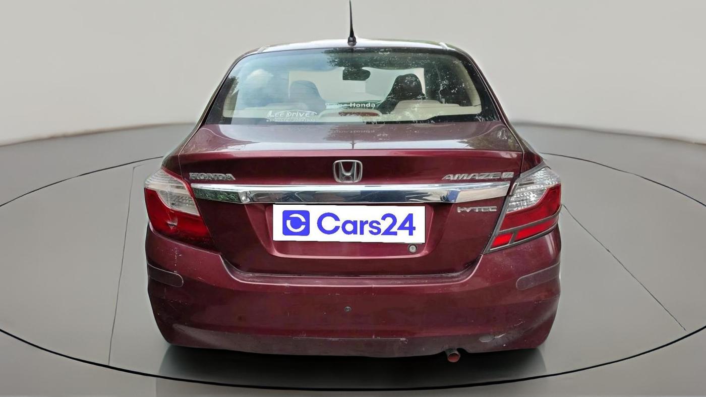 2017 Honda Amaze 1.2L I-VTEC VX AT, Petrol, Automatic, 59,505 km, exterior