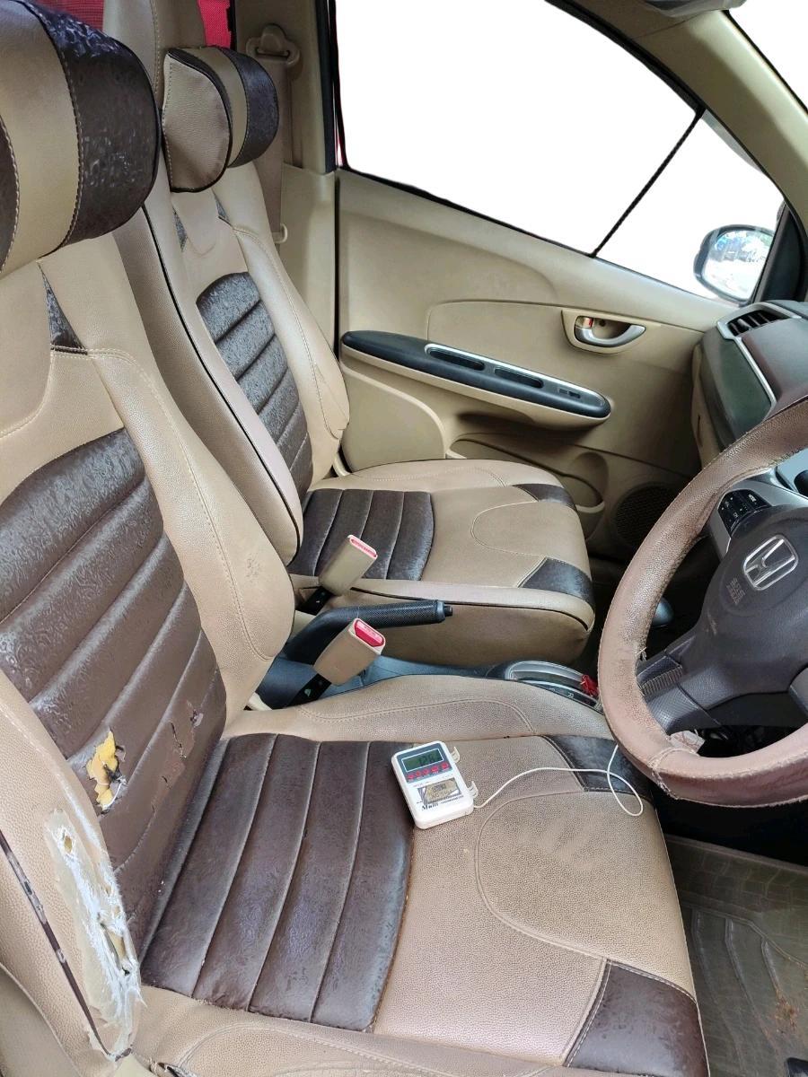 2017 Honda Amaze 1.2L I-VTEC VX AT, Petrol, Automatic, 59,505 km, interior