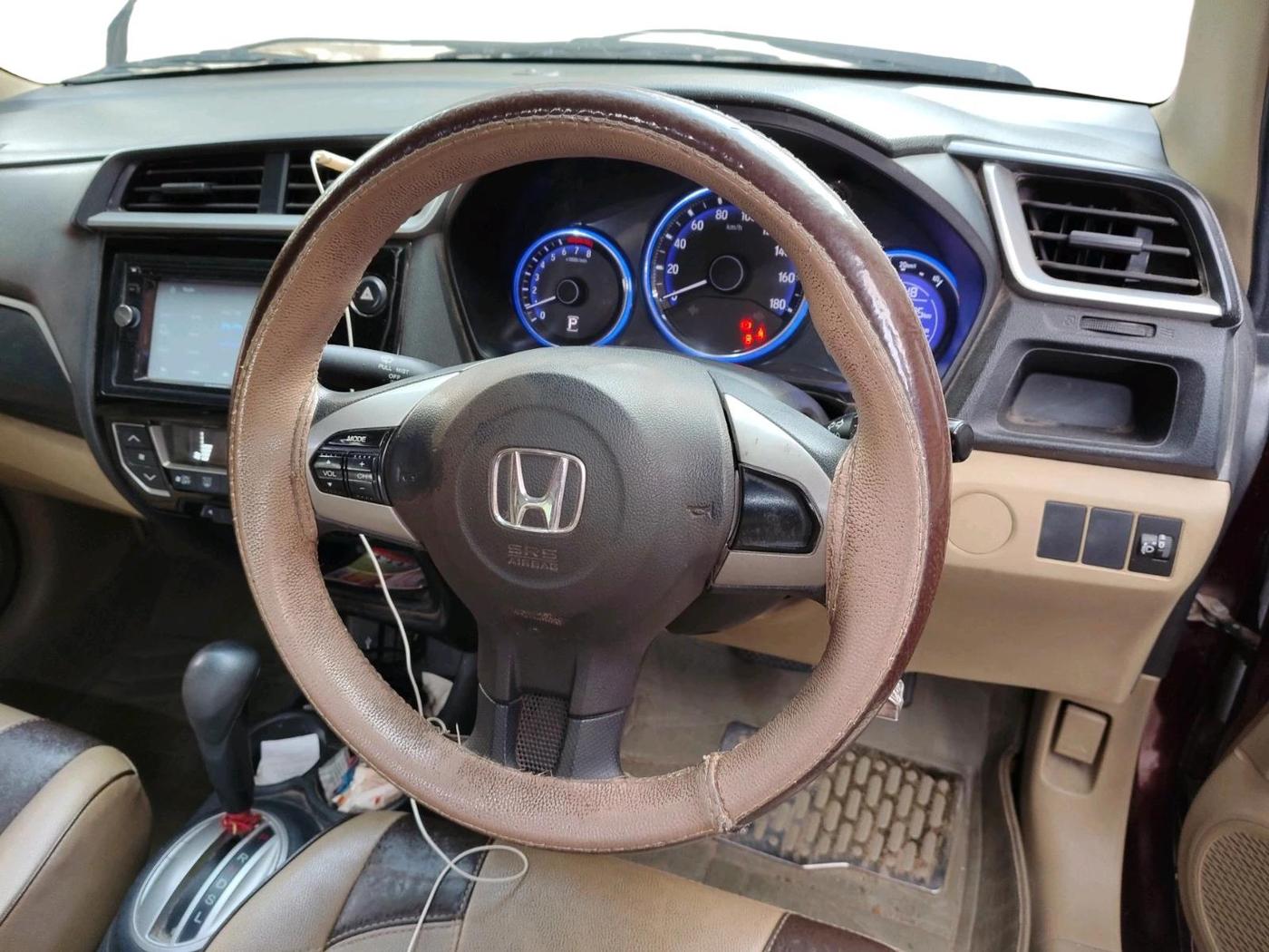 2017 Honda Amaze 1.2L I-VTEC VX AT, Petrol, Automatic, 59,505 km, interior