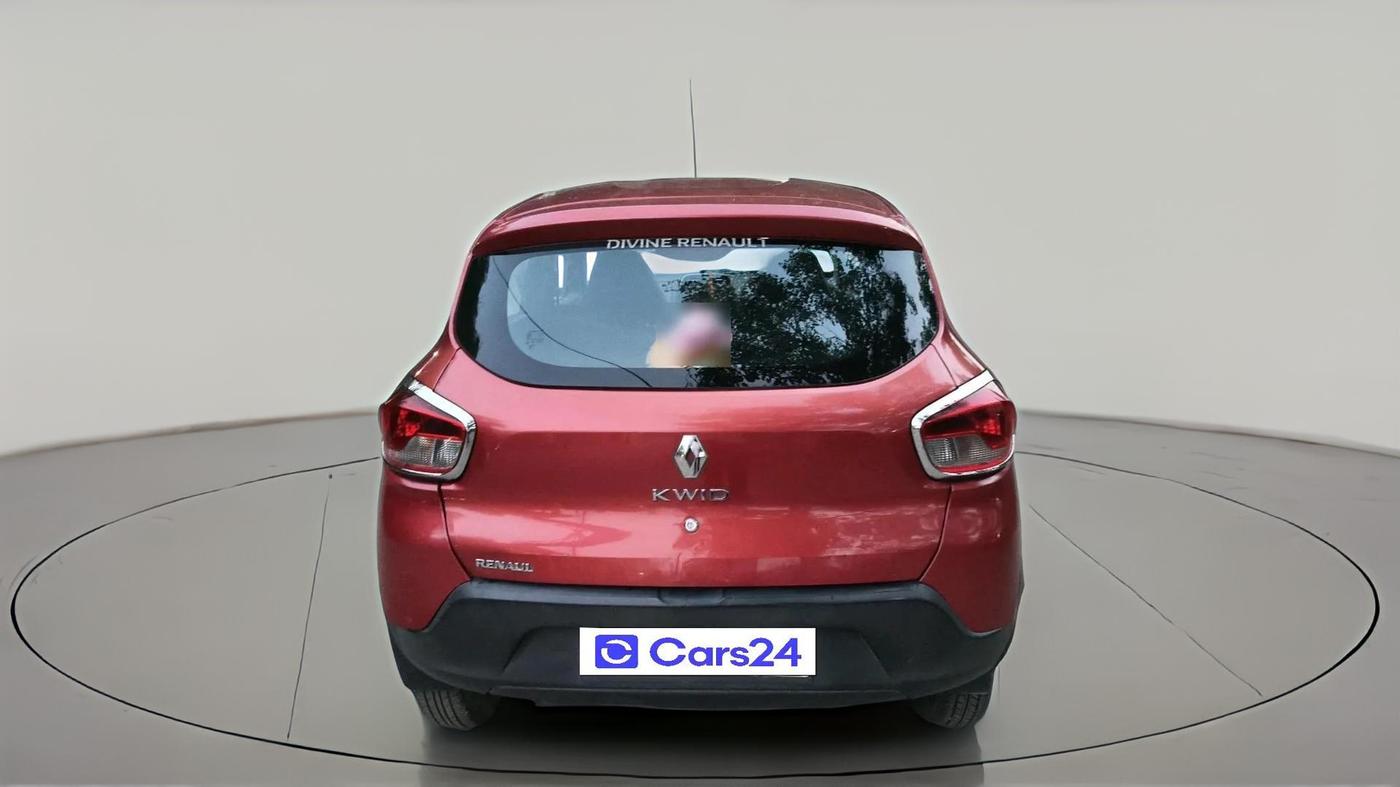 2016 Renault Kwid RXT 0.8, Petrol, Manual, 47,761 km, exterior