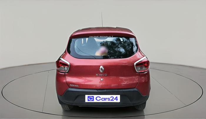 2016 Renault Kwid RXT 0.8, Petrol, Manual, 47,761 km, exterior