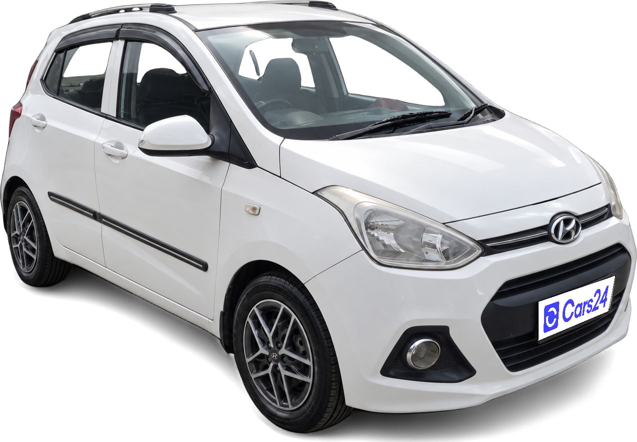 2015 Hyundai Grand i10 - Hatchback - CNG - Manual - ₹2.20 lakh