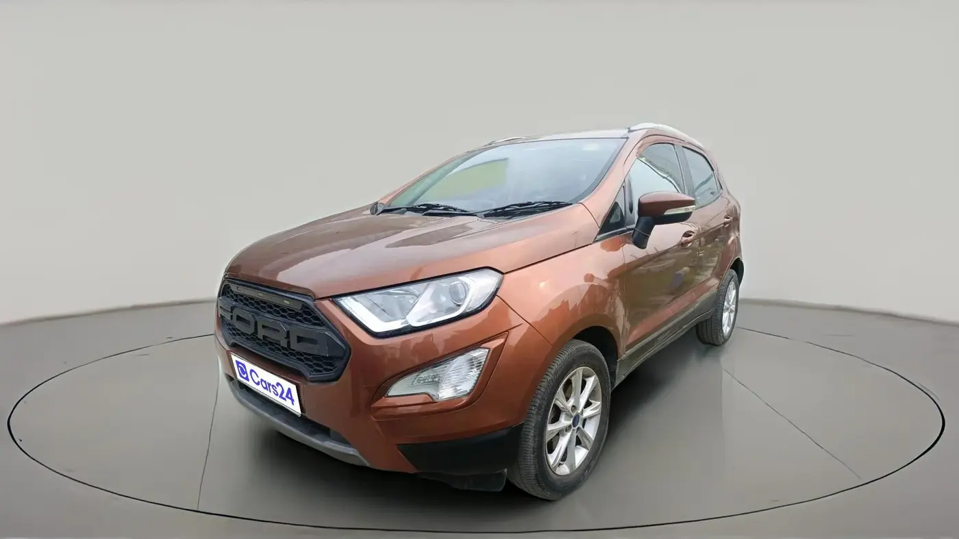 2018 Ford Ecosport TITANIUM 1.5L PETROL, Petrol, Manual, 48,797 km, exterior