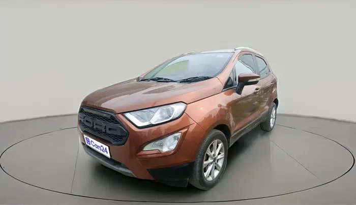 2018 Ford Ecosport TITANIUM 1.5L PETROL, Petrol, Manual, 48,797 km, exterior