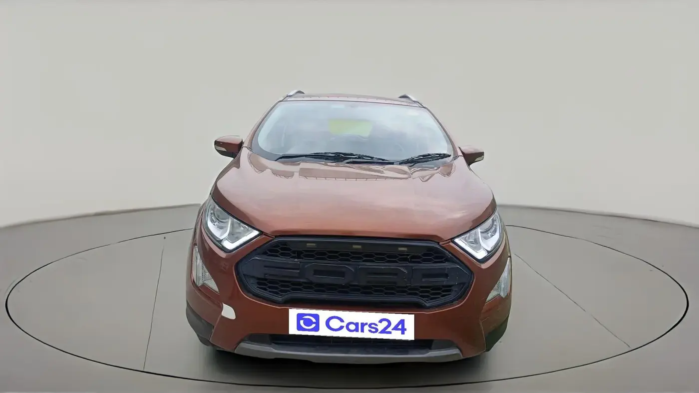 2018 Ford Ecosport TITANIUM 1.5L PETROL, Petrol, Manual, 48,797 km, exterior