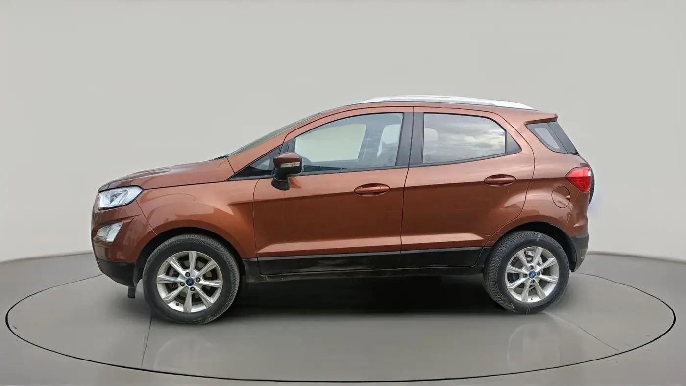 2018 Ford Ecosport TITANIUM 1.5L PETROL, Petrol, Manual, 48,797 km, exterior