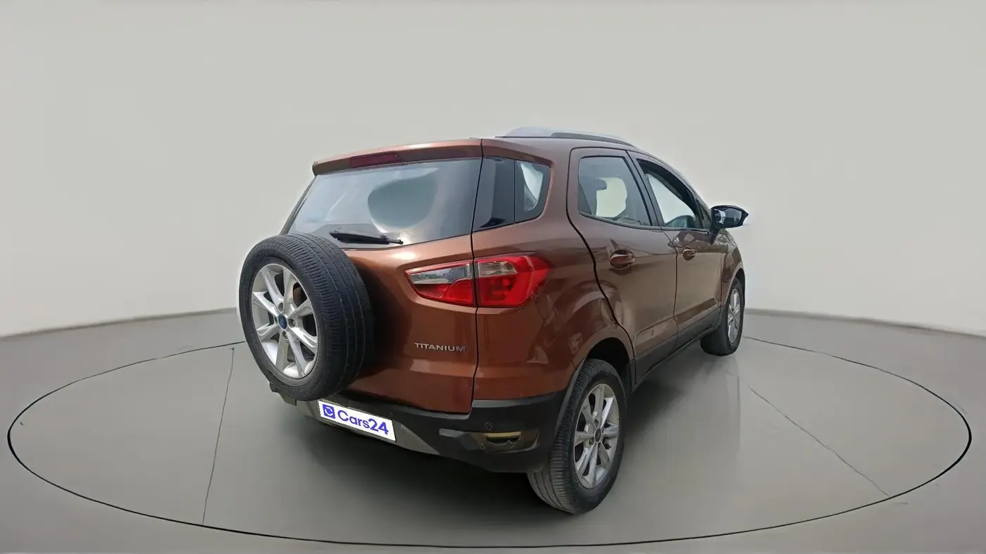 2018 Ford Ecosport TITANIUM 1.5L PETROL, Petrol, Manual, 48,797 km, exterior