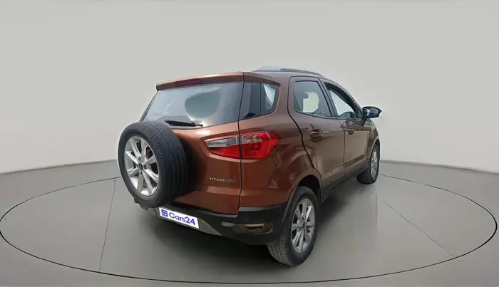 2018 Ford Ecosport TITANIUM 1.5L PETROL, Petrol, Manual, 48,797 km, exterior