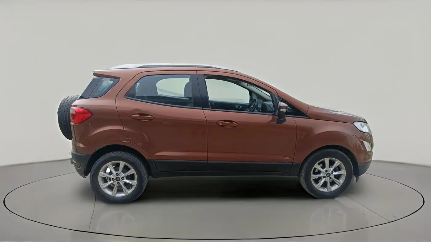 2018 Ford Ecosport TITANIUM 1.5L PETROL, Petrol, Manual, 48,797 km, exterior