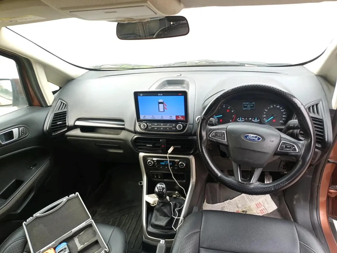 2018 Ford Ecosport TITANIUM 1.5L PETROL, Petrol, Manual, 48,797 km, interior