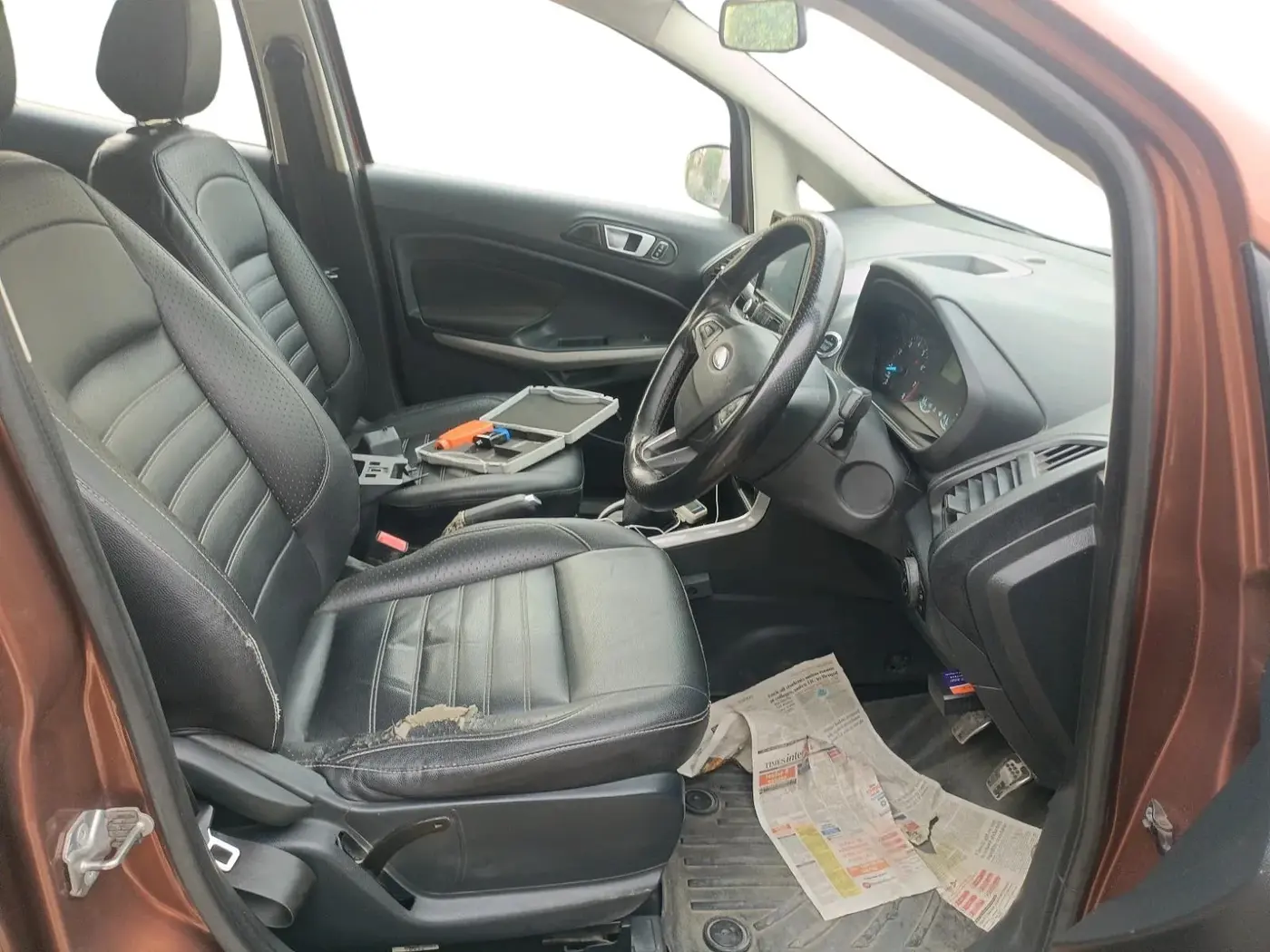 2018 Ford Ecosport TITANIUM 1.5L PETROL, Petrol, Manual, 48,797 km, interior