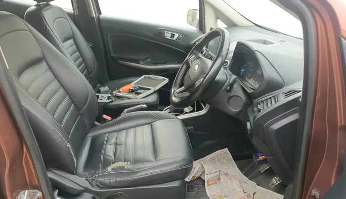 2018 Ford Ecosport TITANIUM 1.5L PETROL, Petrol, Manual, 48,797 km, interior