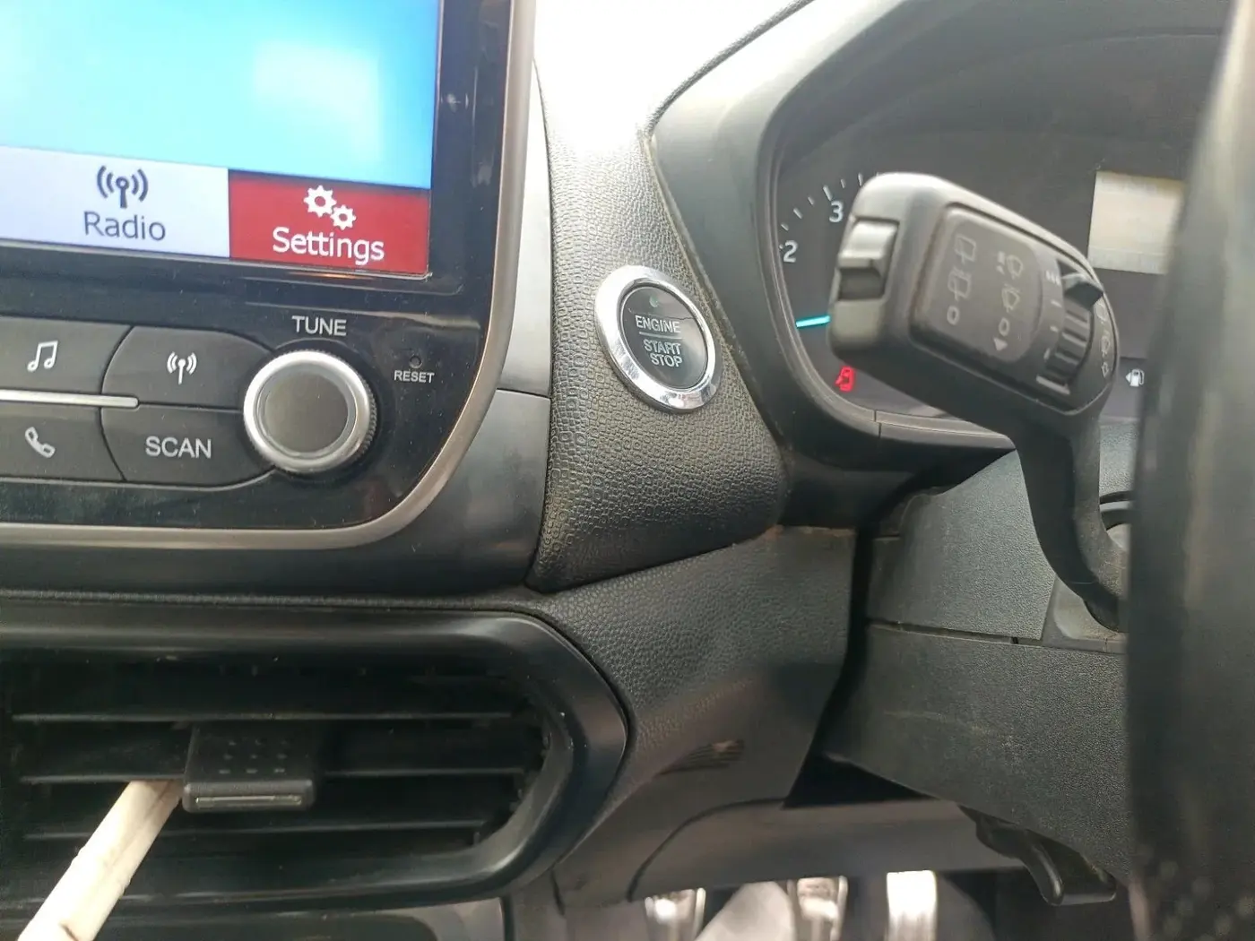 2018 Ford Ecosport TITANIUM 1.5L PETROL, Petrol, Manual, 48,797 km, interior