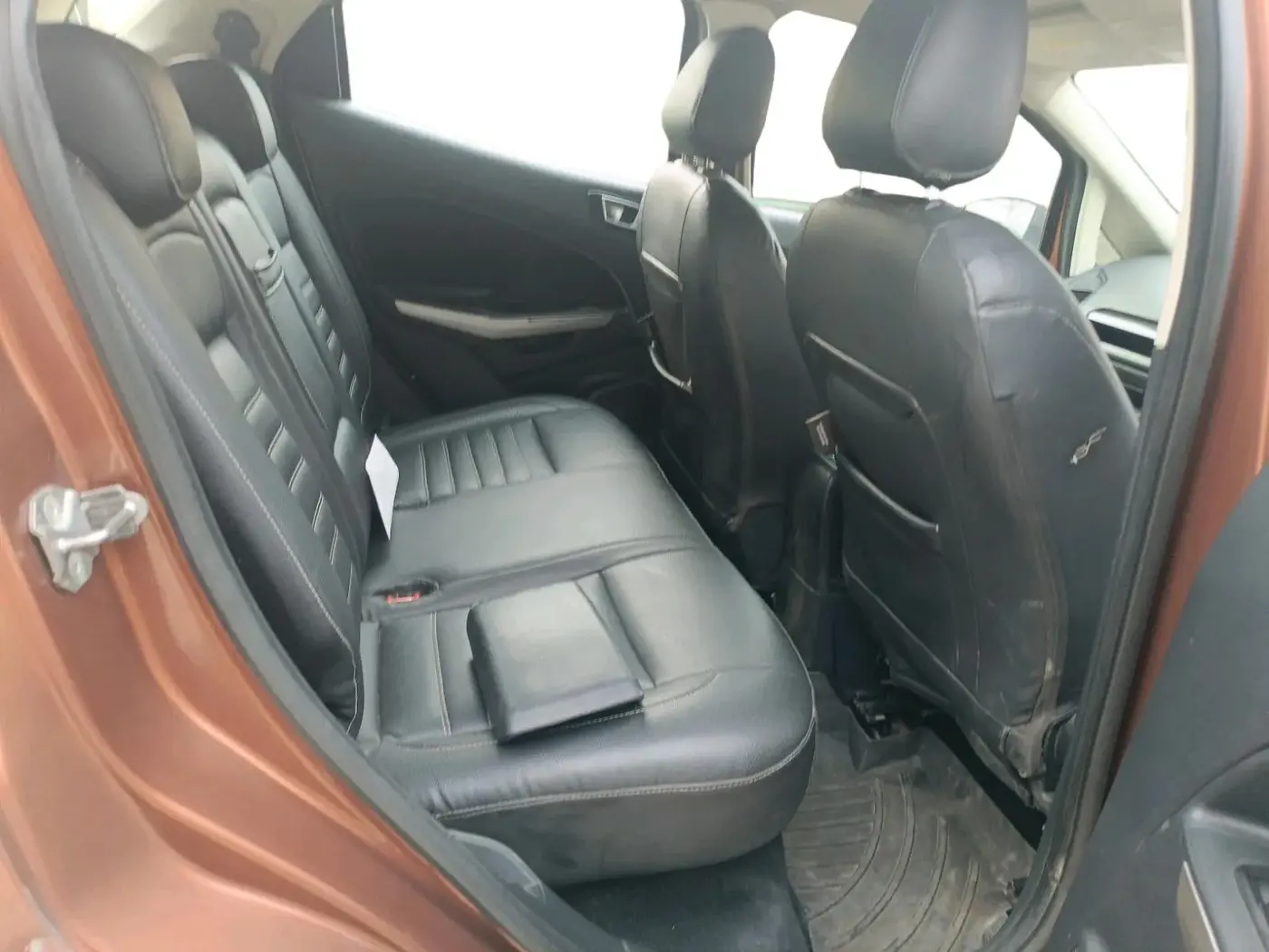 2018 Ford Ecosport TITANIUM 1.5L PETROL, Petrol, Manual, 48,797 km, interior