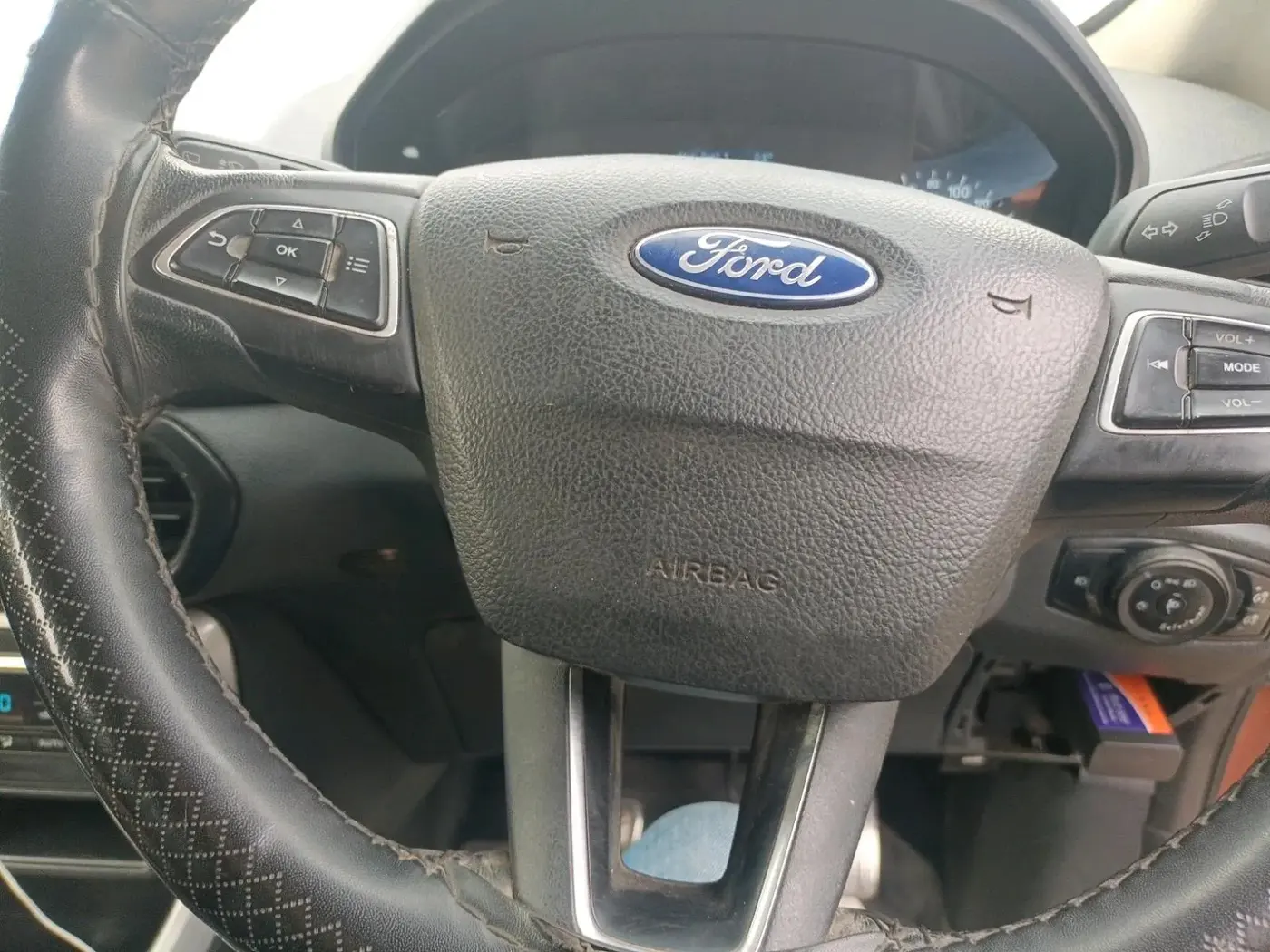2018 Ford Ecosport TITANIUM 1.5L PETROL, Petrol, Manual, 48,797 km, interior