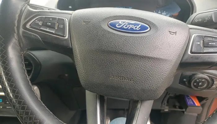 2018 Ford Ecosport TITANIUM 1.5L PETROL, Petrol, Manual, 48,797 km, interior