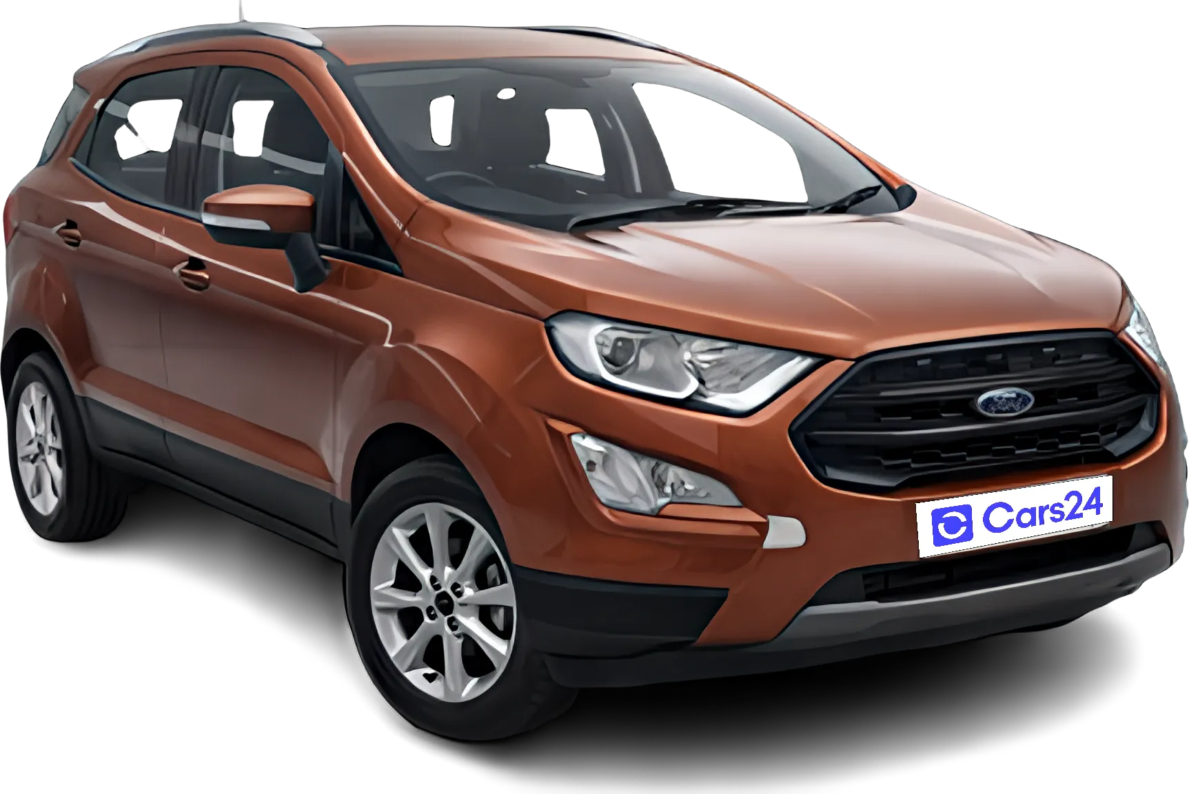 2018 Ford Ecosport - SUV - Petrol - Manual - ₹5.14 lakh