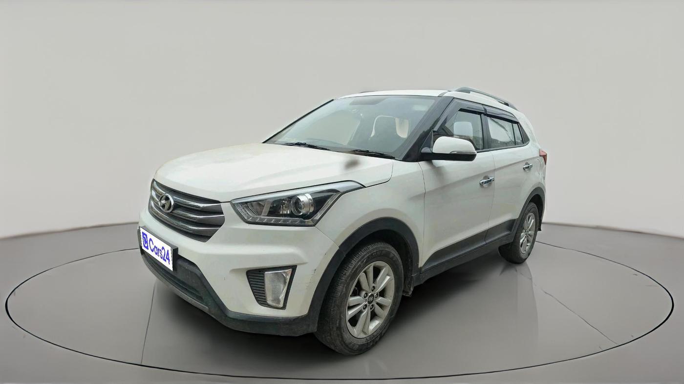 2015 Hyundai Creta SX PLUS 1.6 PETROL, Petrol, Manual, 1,03,291 km, exterior