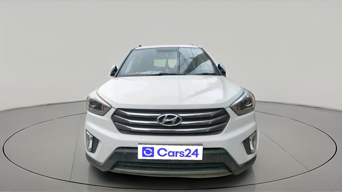 2015 Hyundai Creta SX PLUS 1.6 PETROL, Petrol, Manual, 1,03,291 km, exterior