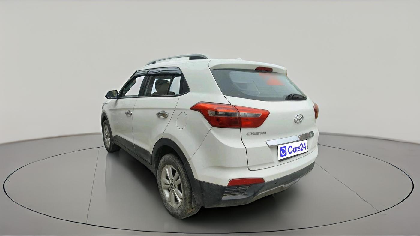 2015 Hyundai Creta SX PLUS 1.6 PETROL, Petrol, Manual, 1,03,291 km, exterior