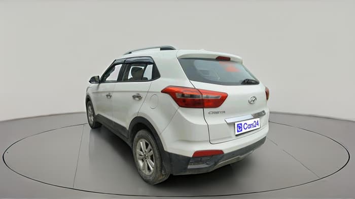 2015 Hyundai Creta SX PLUS 1.6 PETROL, Petrol, Manual, 1,03,291 km, exterior