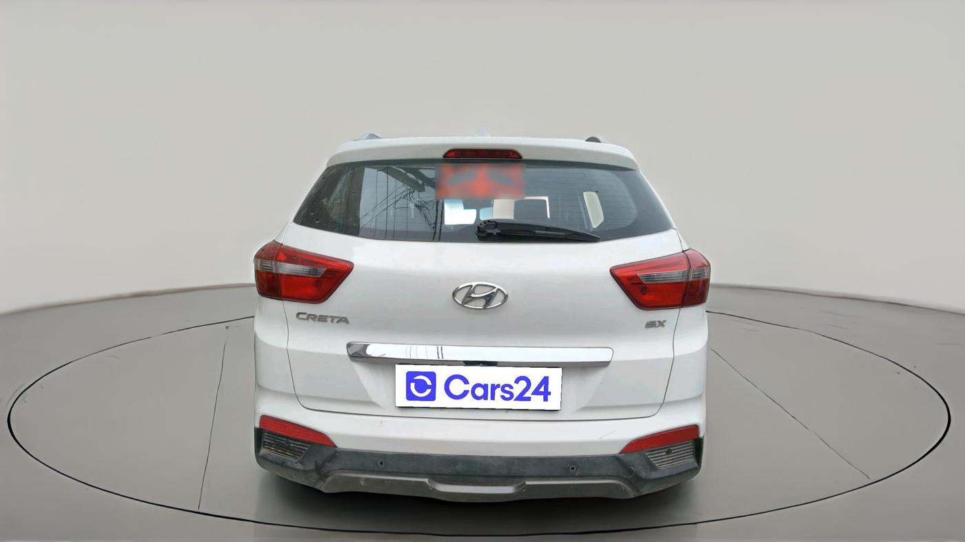 2015 Hyundai Creta SX PLUS 1.6 PETROL, Petrol, Manual, 1,03,291 km, exterior