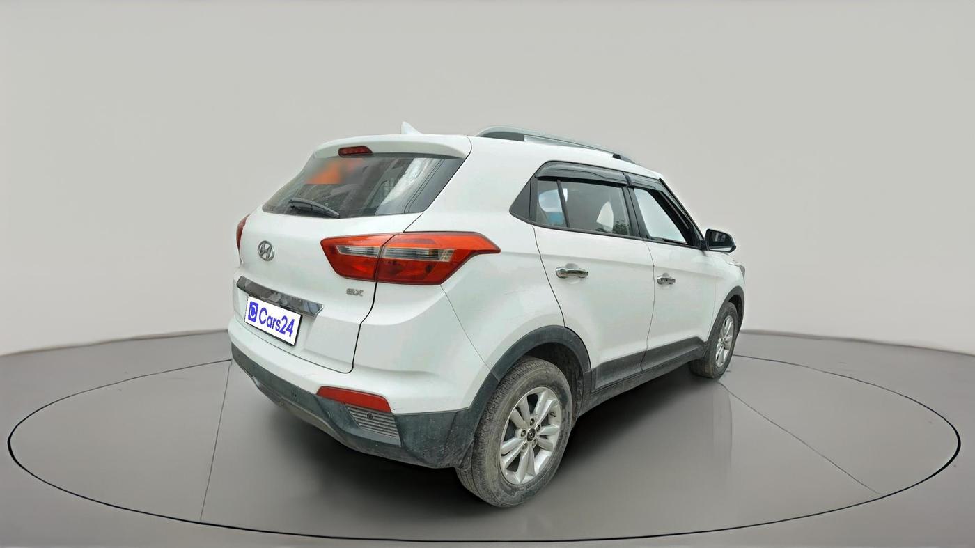 2015 Hyundai Creta SX PLUS 1.6 PETROL, Petrol, Manual, 1,03,291 km, exterior