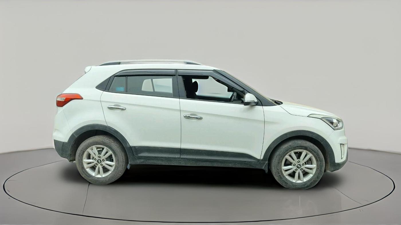 2015 Hyundai Creta SX PLUS 1.6 PETROL, Petrol, Manual, 1,03,291 km, exterior