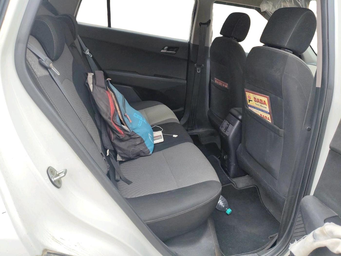 2015 Hyundai Creta SX PLUS 1.6 PETROL, Petrol, Manual, 1,03,291 km, interior
