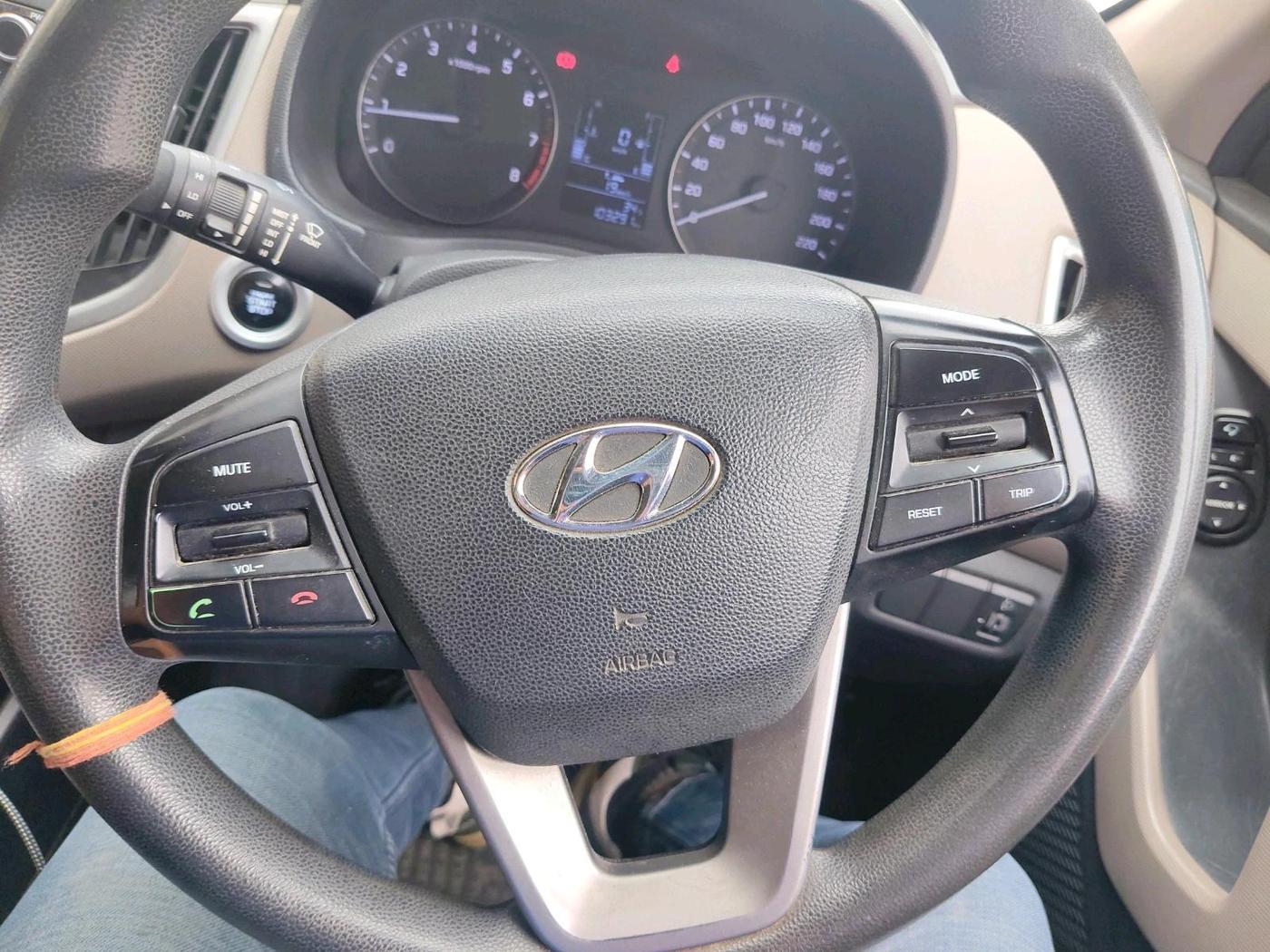 2015 Hyundai Creta SX PLUS 1.6 PETROL, Petrol, Manual, 1,03,291 km, interior